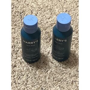 2x Harry’s Body Wash 3.4 ounce size